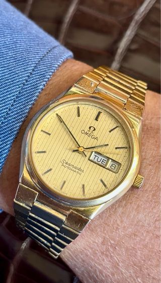 Omega Seamaster Automático 1979