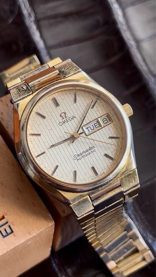 Omega Seamaster Automático 1979