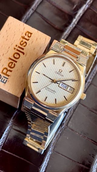 Omega Seamaster Automático 1979