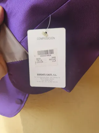 Traje de fallero completo