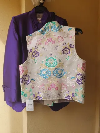 Traje de fallero completo