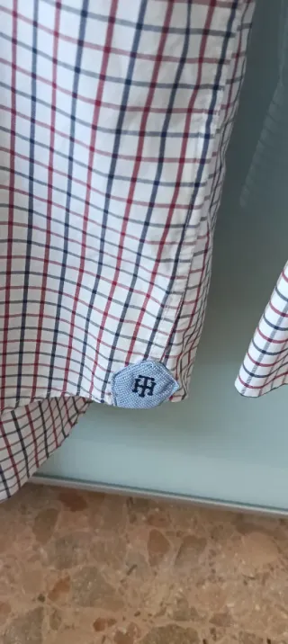Camisa Tommy Hilfiger Tailored Fitted