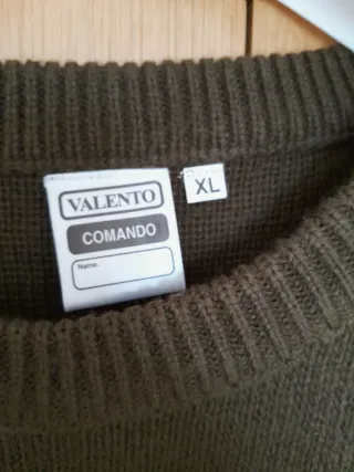 Jersey verde oliva con bolsillo