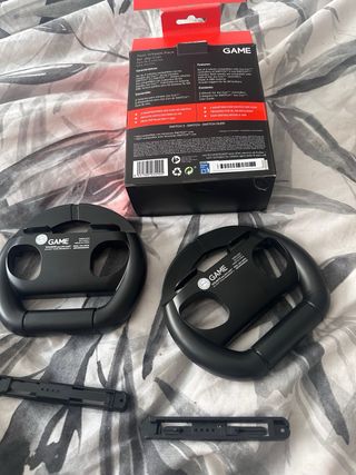 Pack 2 Volantes para Nintendo Switch