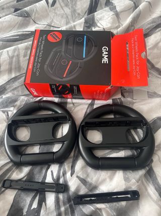 Pack 2 Volantes para Nintendo Switch