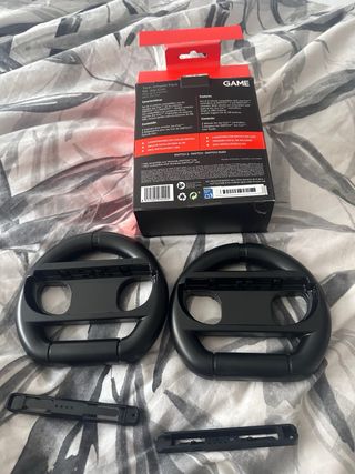 Pack 2 Volantes para Nintendo Switch