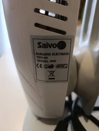 Radiador eléctrico pequeño