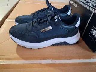 Scarpe Enrico Coveri Blu e Bianche