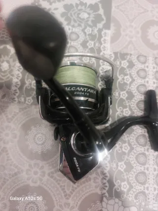 Carrete Sakura Alcantara 2004 FD