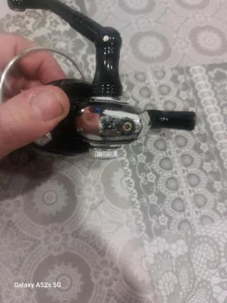 Carrete Sakura Alcantara 2004 FD