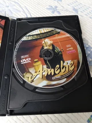 Amelie DVD Comedia Romance Francés