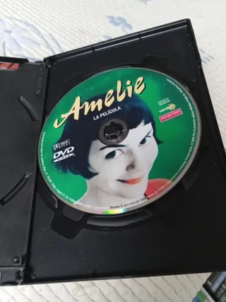 Amelie DVD Comedia Romance Francés