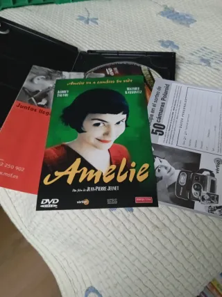 Amelie DVD Comedia Romance Francés