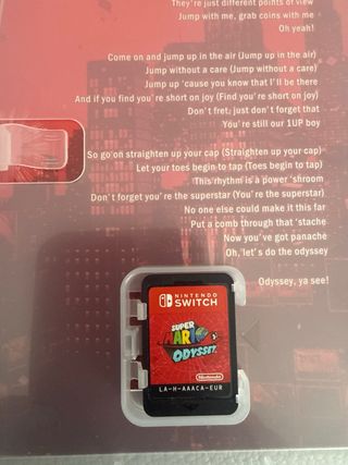 Super Mario Odyssey Nintendo Switch