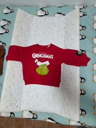Sudadera Grinch 3-6 meses