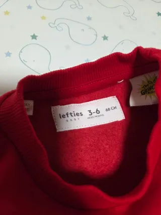 Sudadera Grinch 3-6 meses