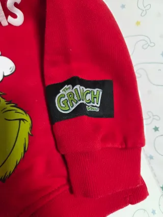 Sudadera Grinch 3-6 meses