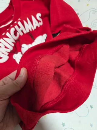 Sudadera Grinch 3-6 meses