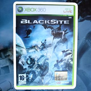 🇮🇹 BlackSite Xbox 360 PAL ITA Completo Midway