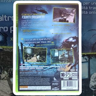 🇮🇹 BlackSite Xbox 360 PAL ITA Completo Midway