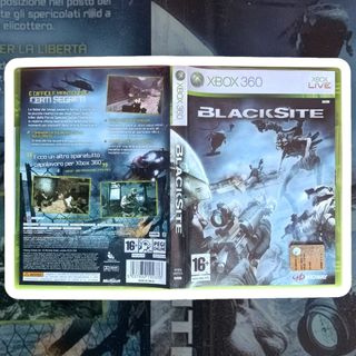 🇮🇹 BlackSite Xbox 360 PAL ITA Completo Midway