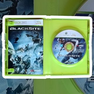 🇮🇹 BlackSite Xbox 360 PAL ITA Completo Midway