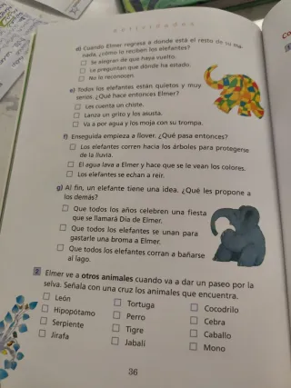 Elmer (letra Manuscrita): Letra Manuscrita