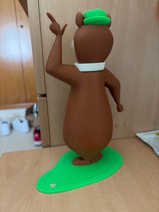 Figura Oso Yogui 3D