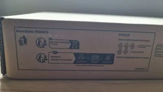 2 estanterías de madera 32x21x30 sin cajas