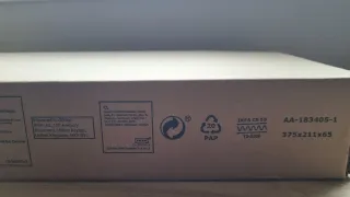 2 estanterías de madera 32x21x30 sin cajas