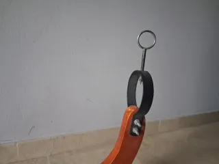 Soporte Jamonero Madera y Metal