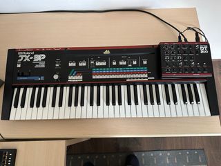Sintetizador Roland JX-3P Analógico + DT-200