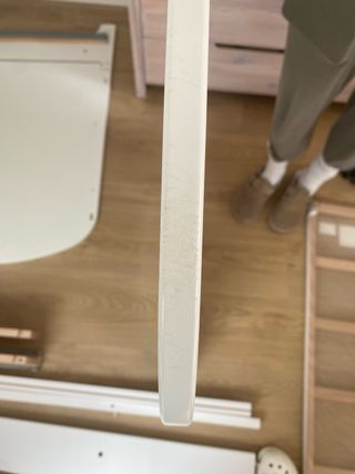 Cuna GONATT IKEA blanca