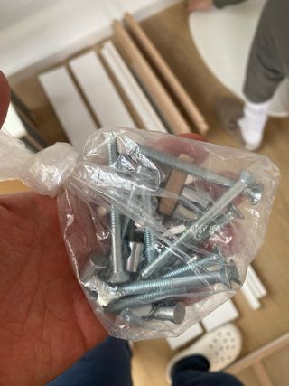 Cuna GONATT IKEA blanca