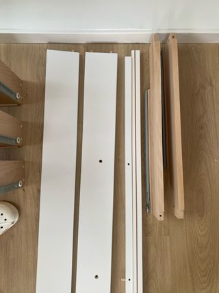 Cuna GONATT IKEA blanca