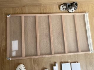 Cuna GONATT IKEA blanca