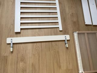 Cuna GONATT IKEA blanca