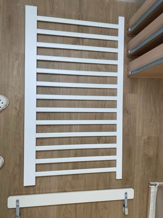 Cuna GONATT IKEA blanca