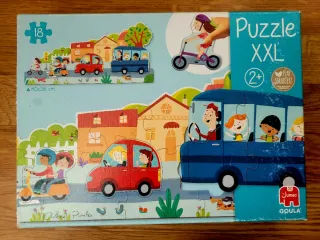 Puzzle XXL Goula 18 piezas