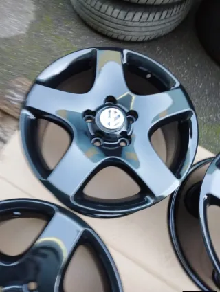 4 LLANTAS 17 VOLKSWAGEN T5 T5.1 T6 T6.1 ORIGINALES