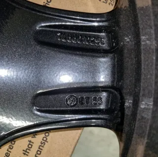 4 LLANTAS 17 VOLKSWAGEN T5 T5.1 T6 T6.1 ORIGINALES