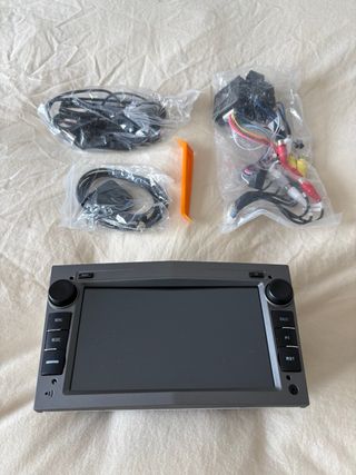 Radio Coche Ossuret con Carplay y Android Auto