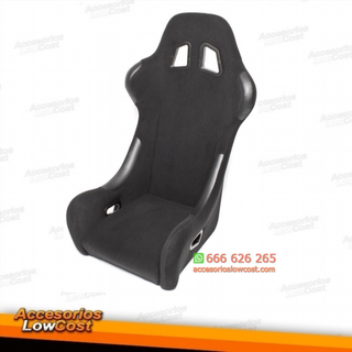 ASIENTO DEPORTIVO BAQUET COLOR NEGRO