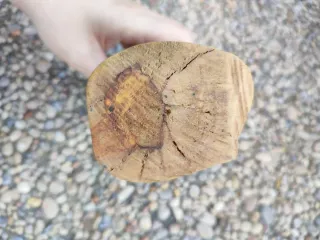 Virgen con niño talla madera