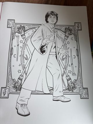 Harry Potter. Lugares y personajes fantásticos:...