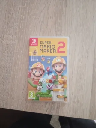 Super Mario Maker 2 Nintendo Switch