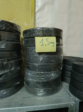 Discos de gimnasio 25mm