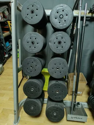 Discos de gimnasio 25mm