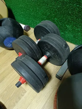 Discos de gimnasio 25mm