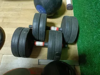 Discos de gimnasio 25mm